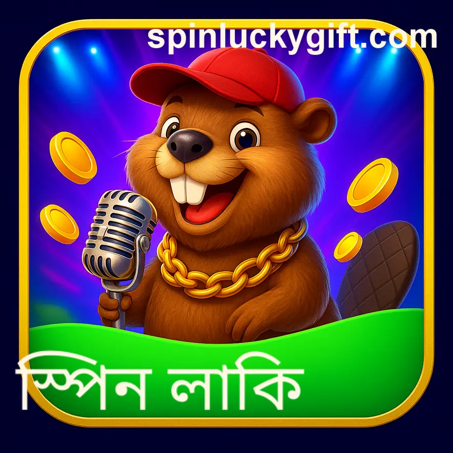 Screenshot of Bharat Club spin lucky draw app