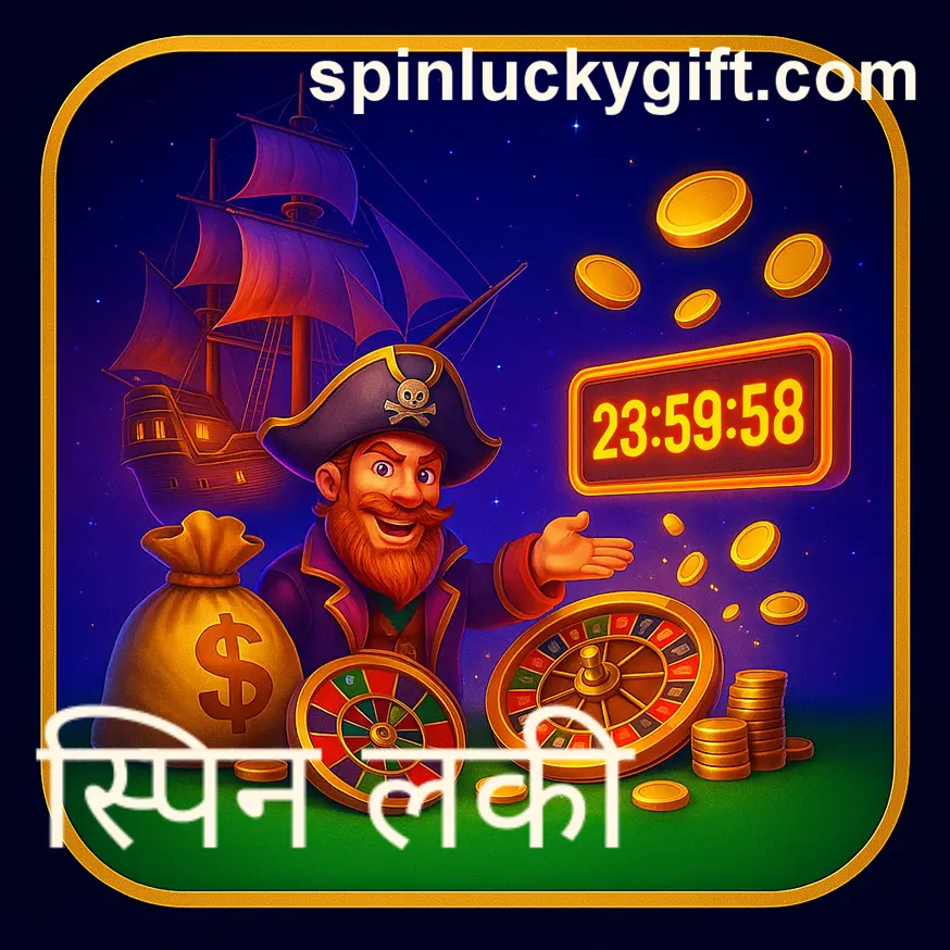 Spin Lucky official registration interface in India